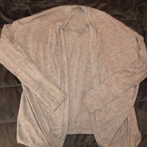 Athleta cape sweater